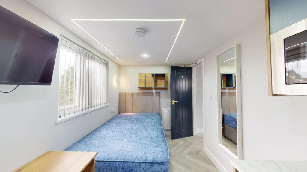 Studio flat for rent