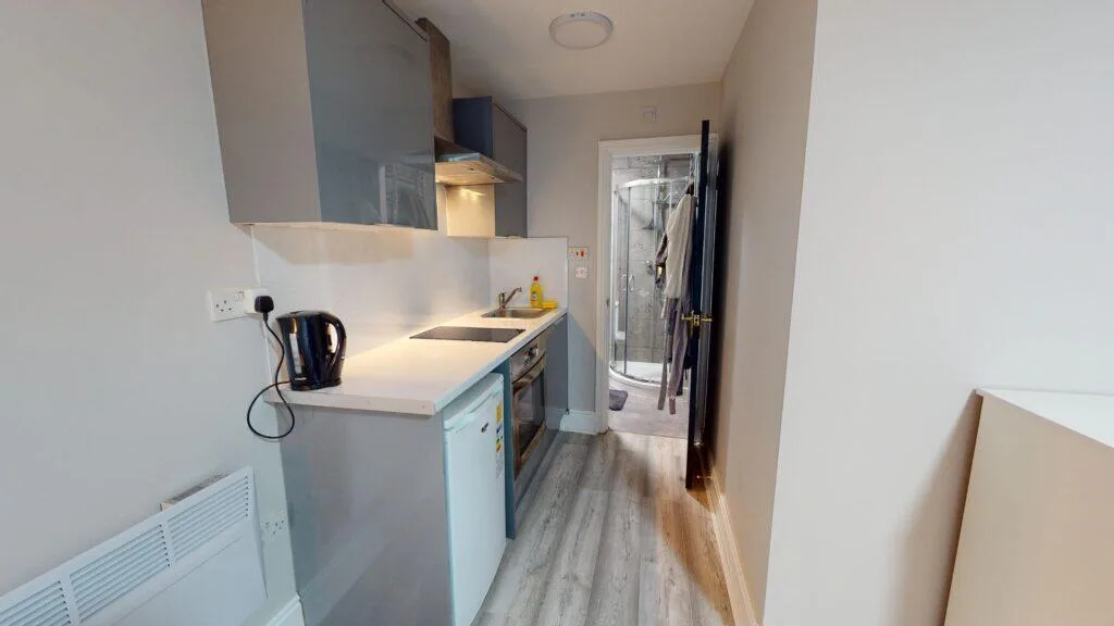 Studio flat for rent