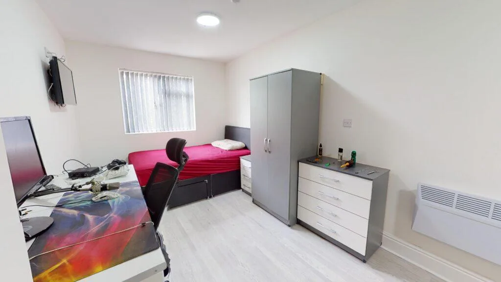 Studio flat for rent