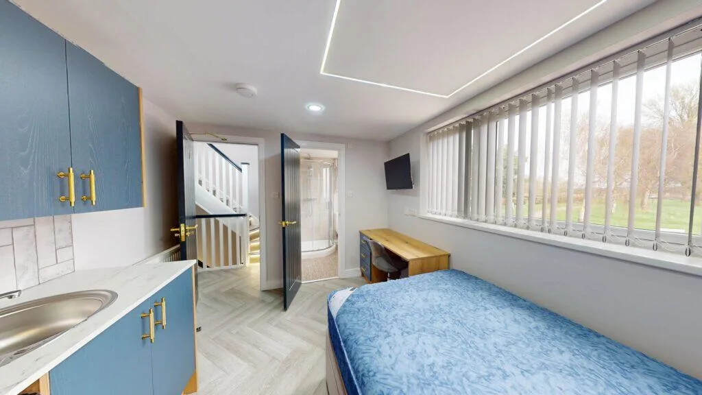 Studio flat for rent
