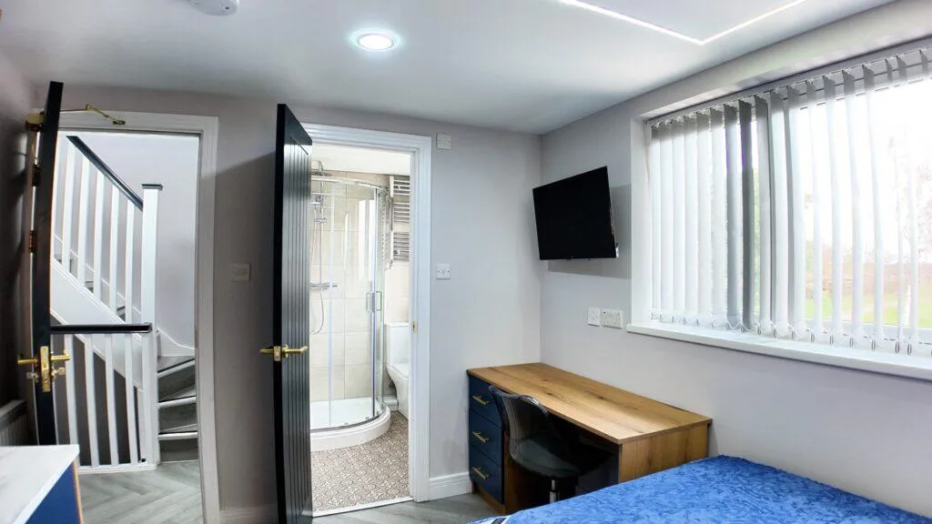 Studio flat for rent