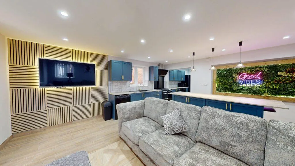 Studio flat for rent