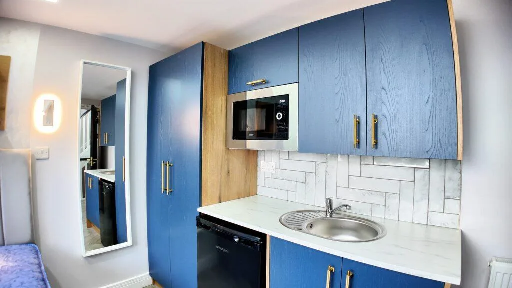 Studio flat for rent