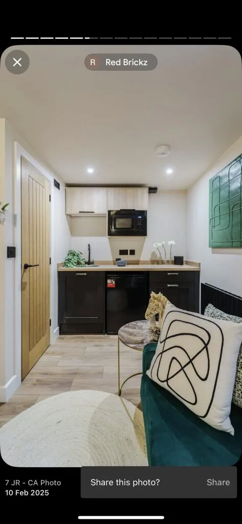 1 bedroom house share for rent