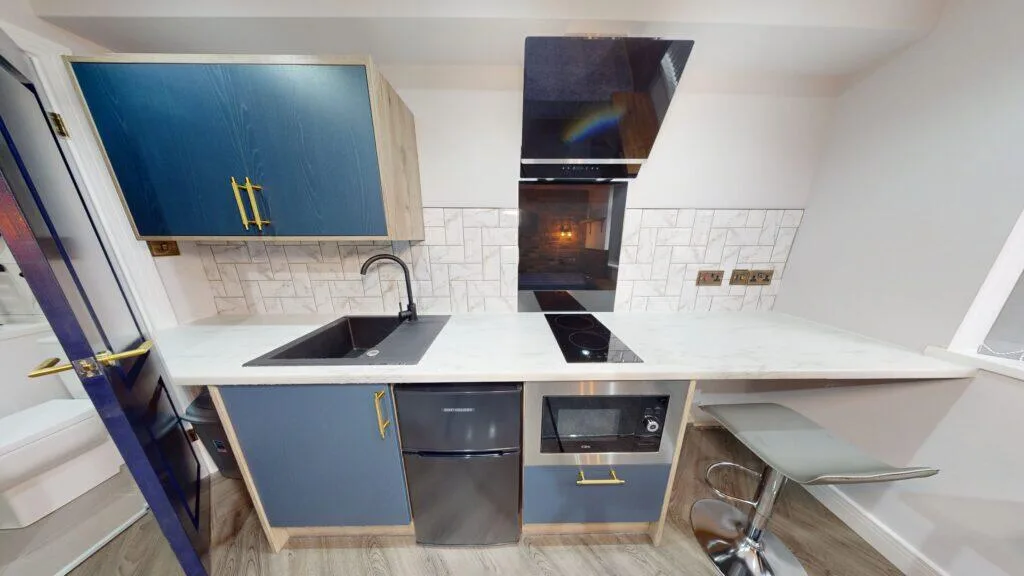 1 bedroom house for rent