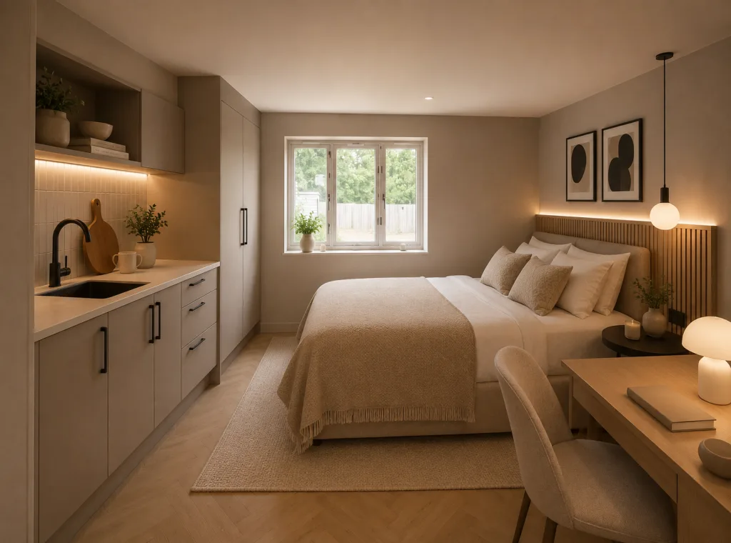 1 bedroom house for rent