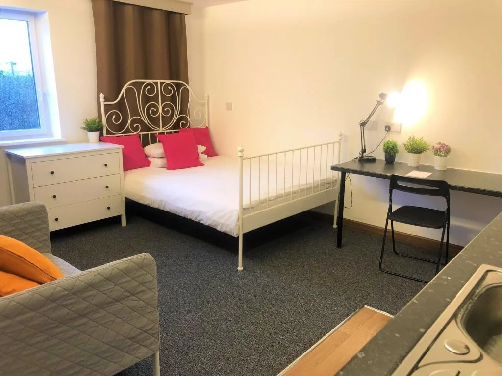 Studio flat for rent