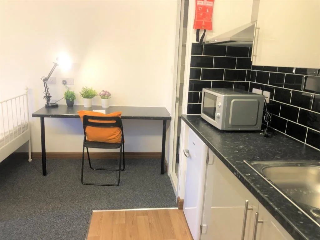 Studio flat for rent