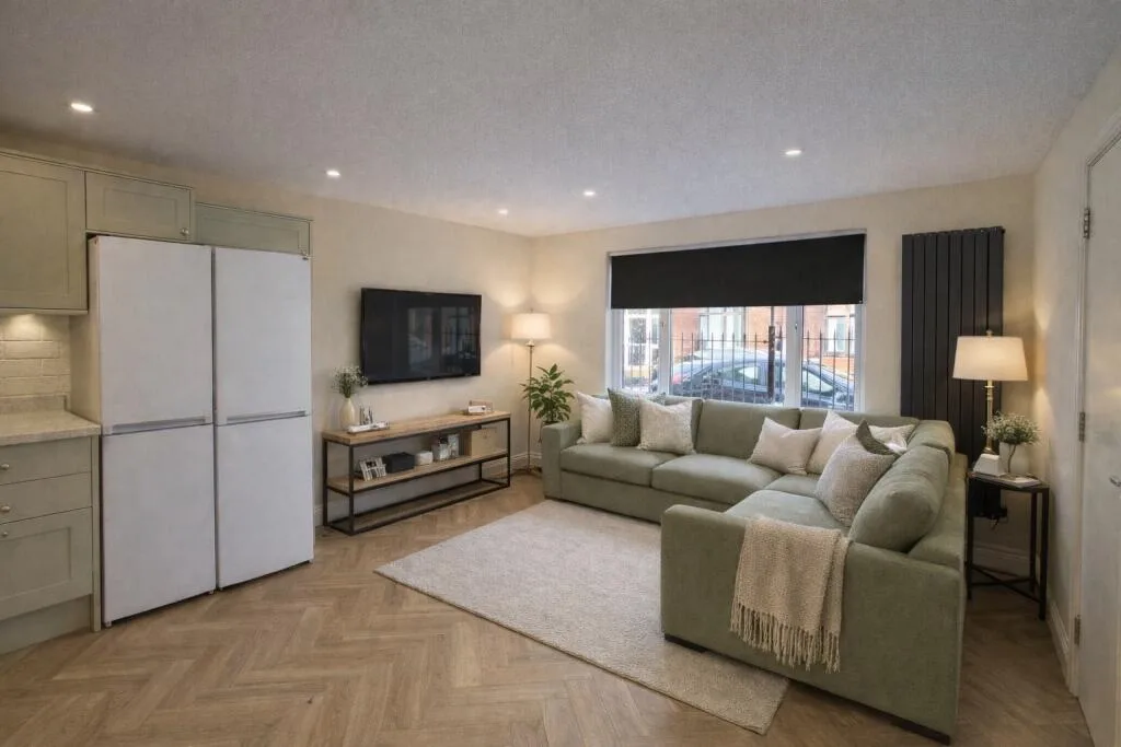 1 bedroom house for rent