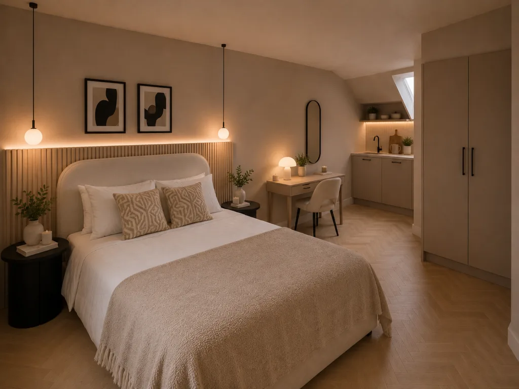 1 bedroom house for rent