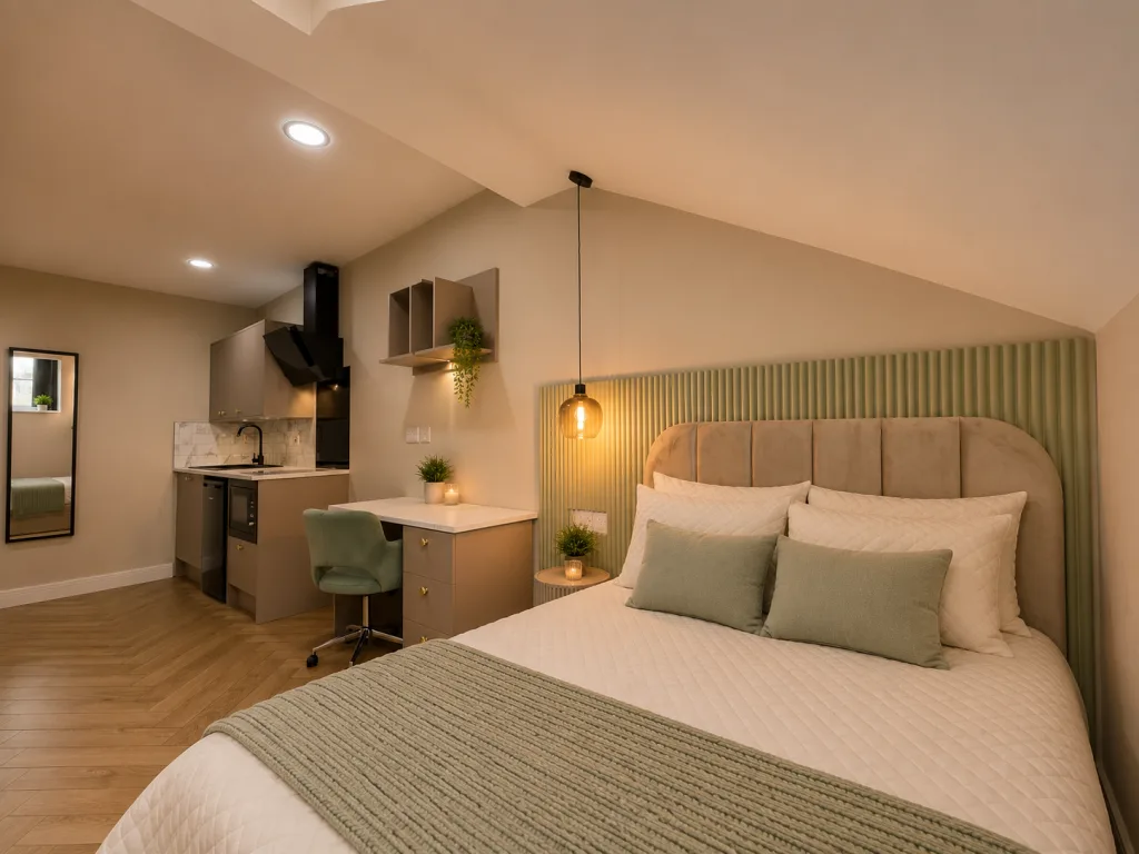1 bedroom house for rent