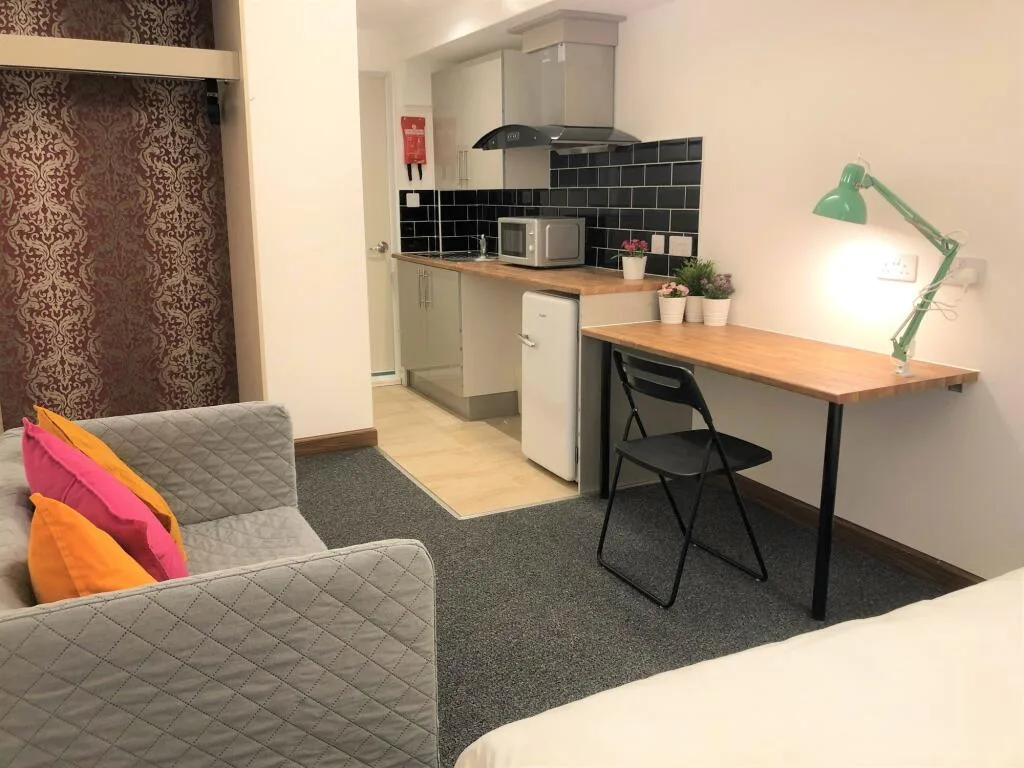 Studio flat for rent