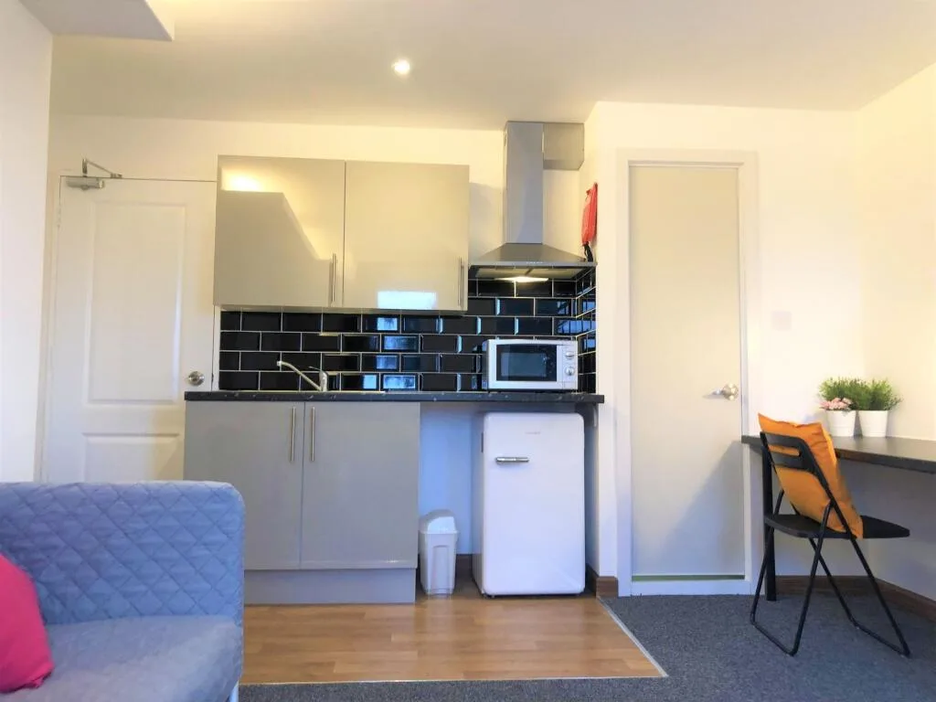 Studio flat for rent