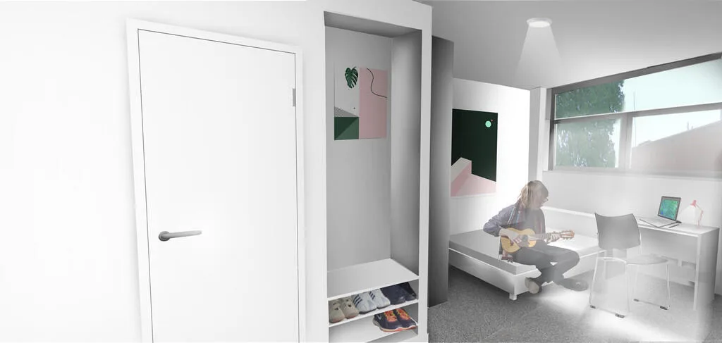 Studio flat for rent