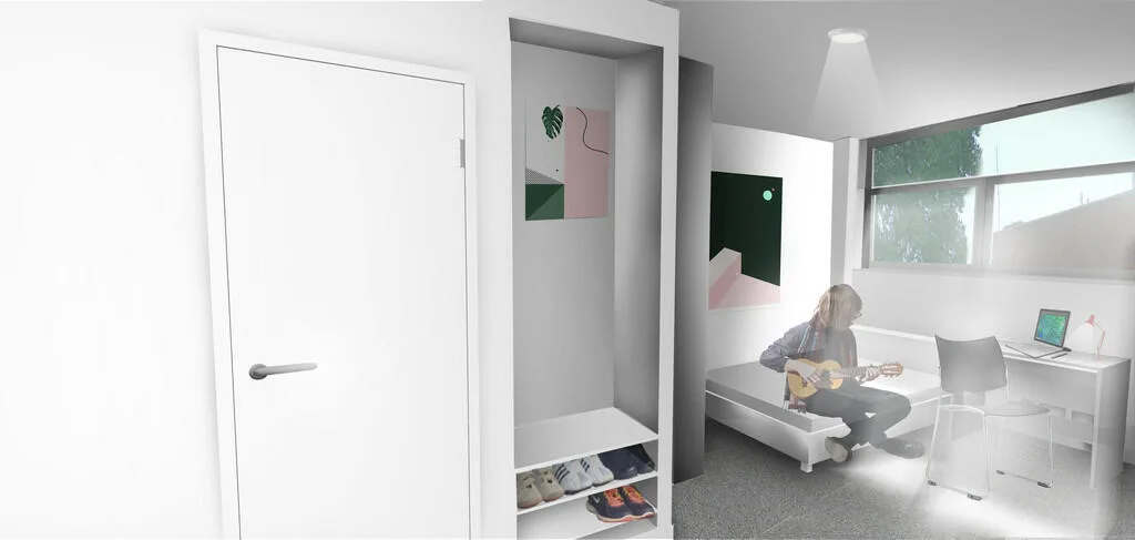 Studio flat for rent