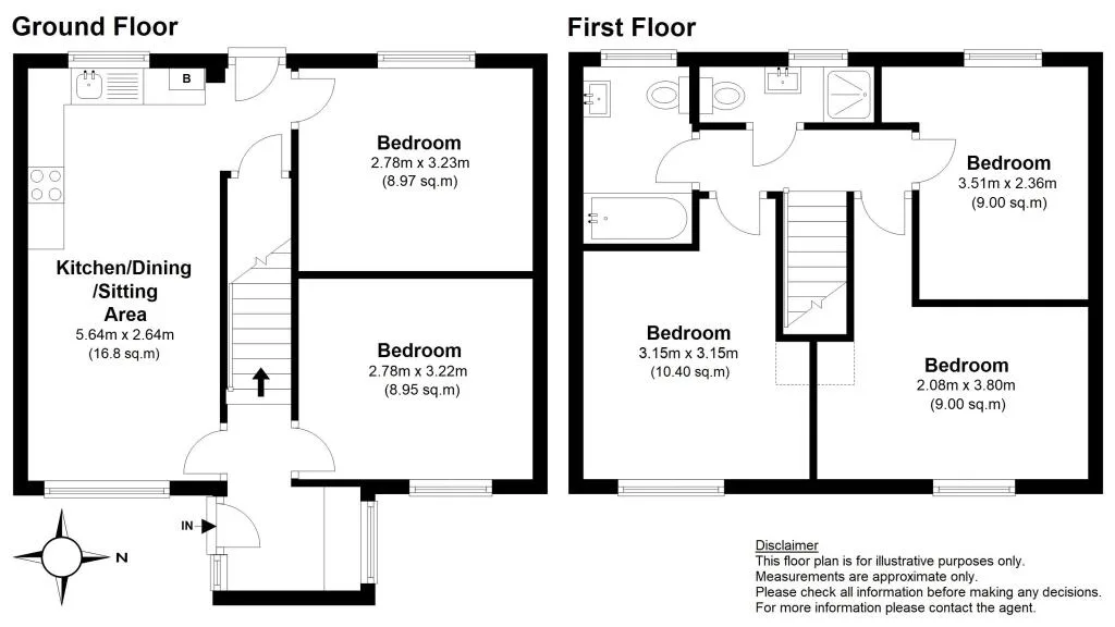 4 bedroom house for rent