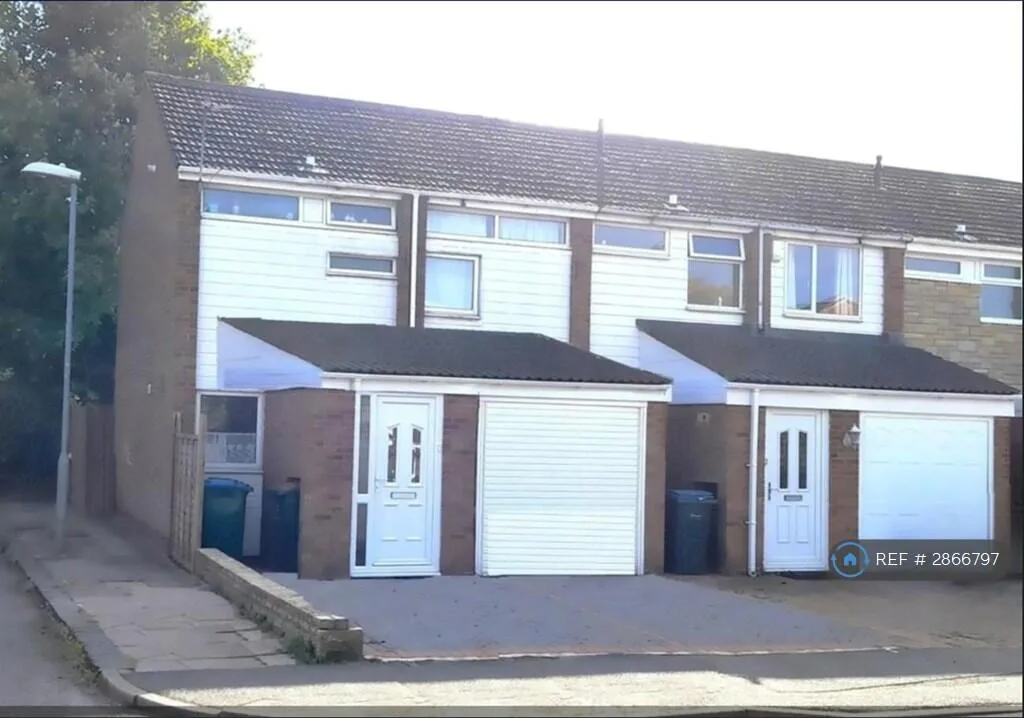 3 bedroom terraced house for rent