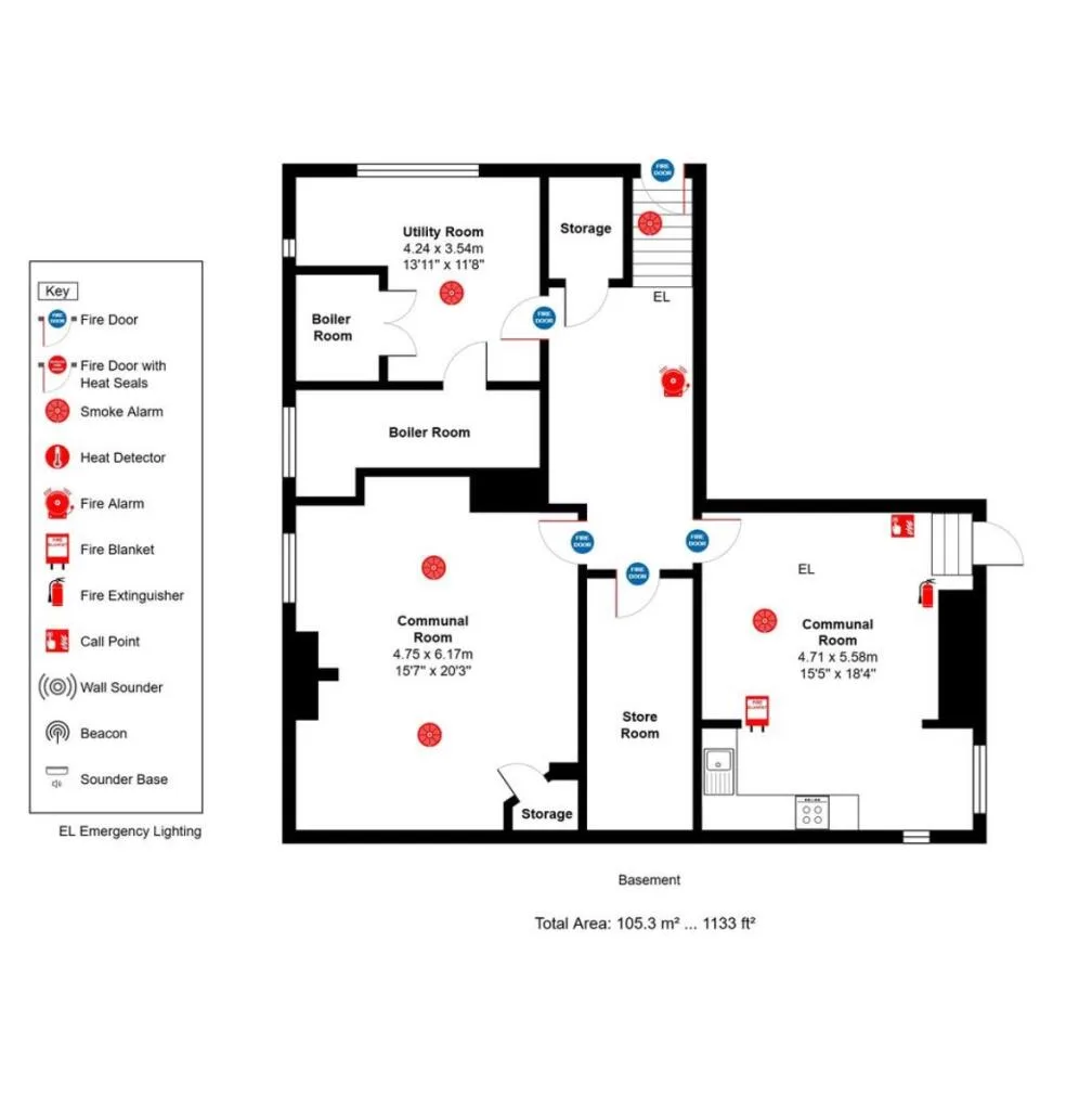 1 bedroom house share for rent