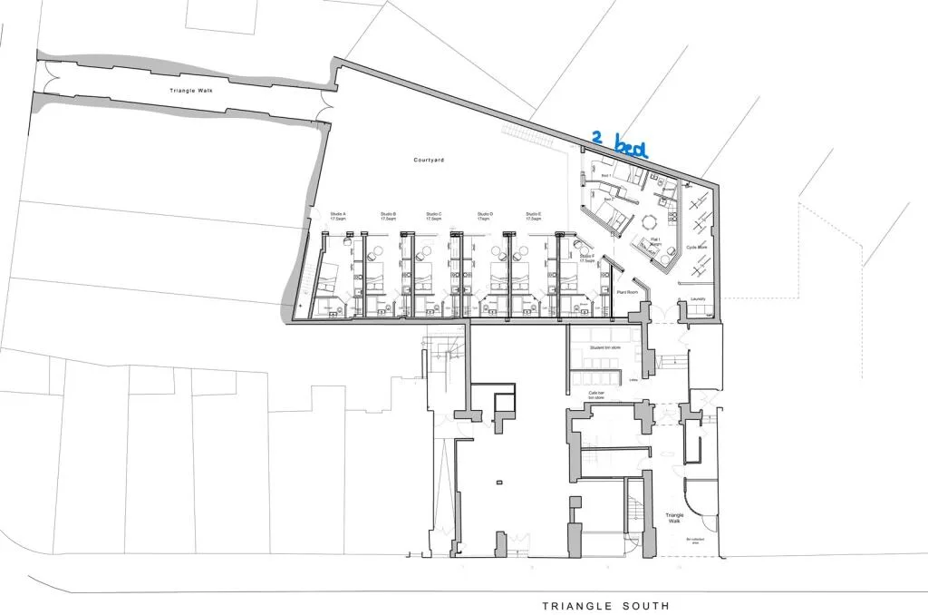 2 bedroom apartment for rent