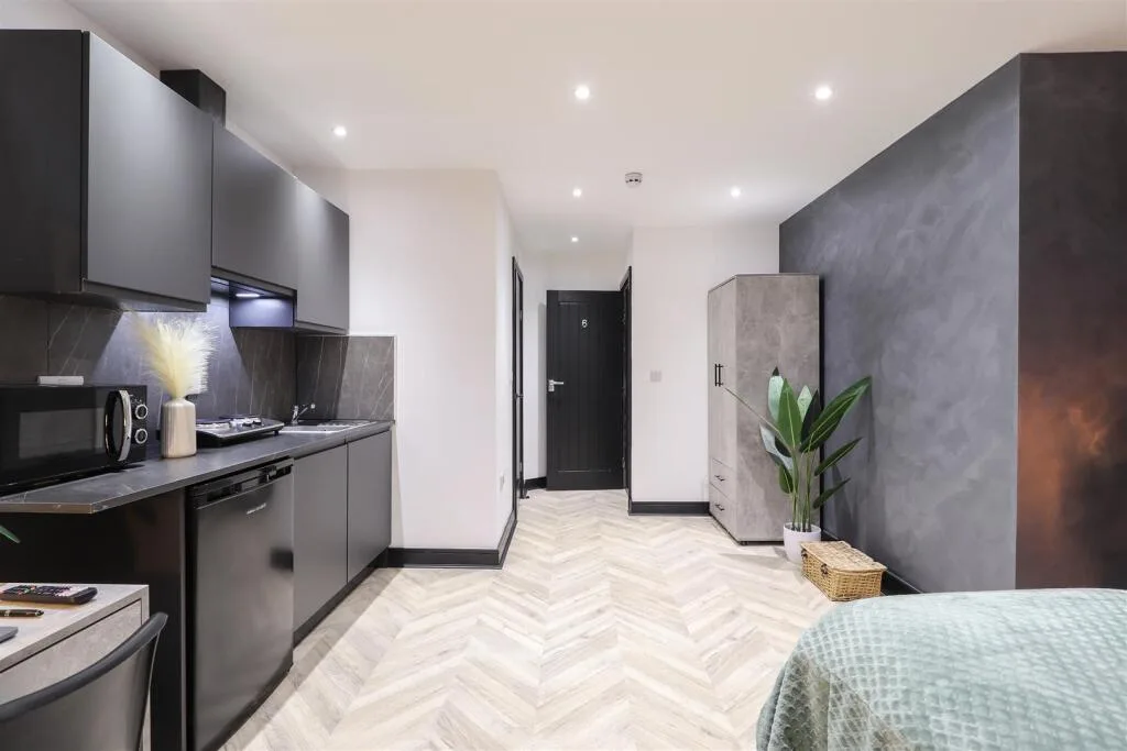Studio flat for rent