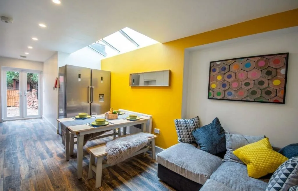 1 bedroom terraced house for rent