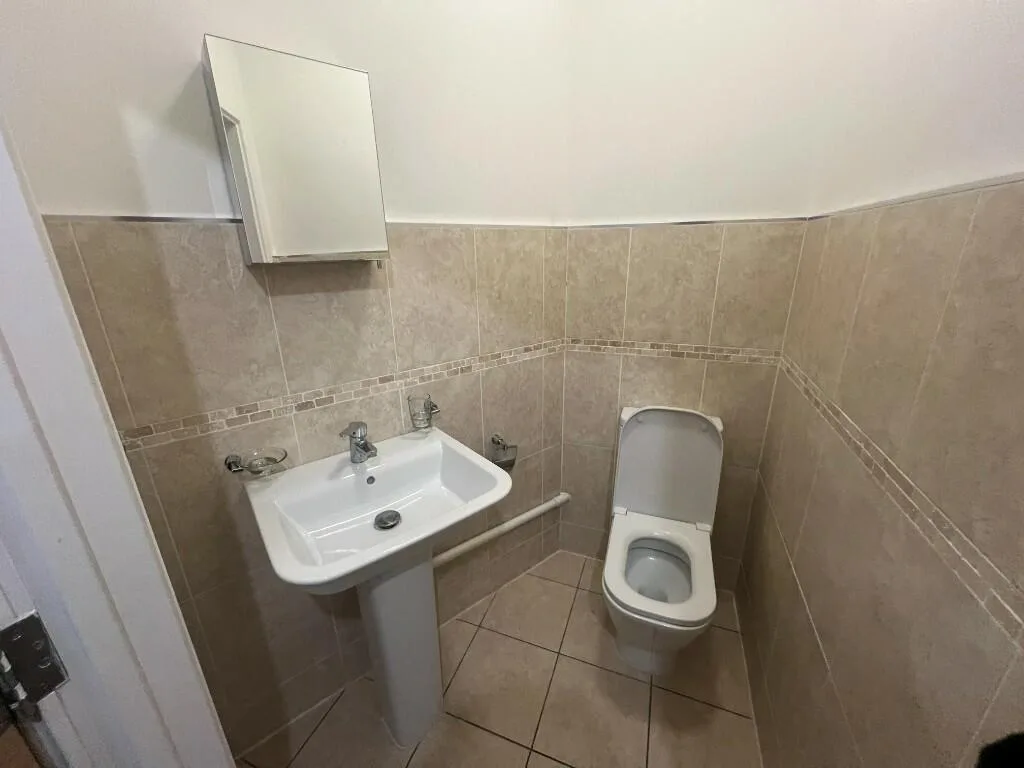 1 bedroom ground floor flat for rent