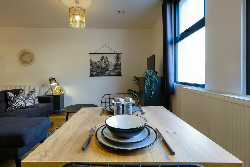 Studio flat for rent