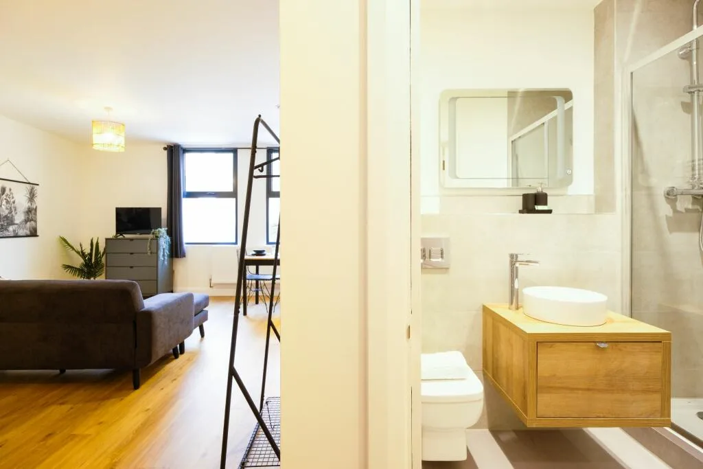 Studio flat for rent