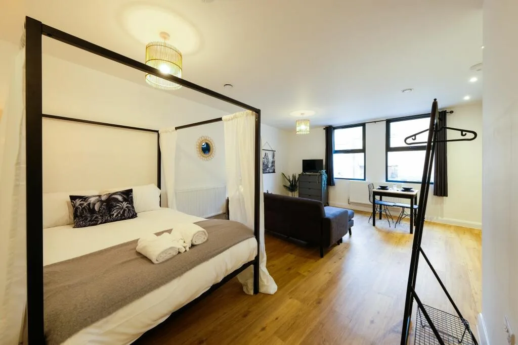 Studio flat for rent