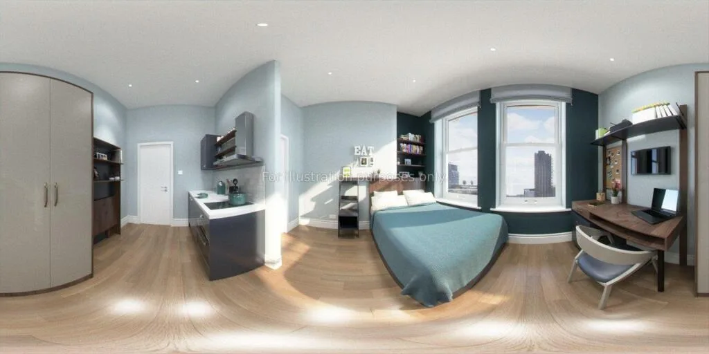 Studio flat for rent