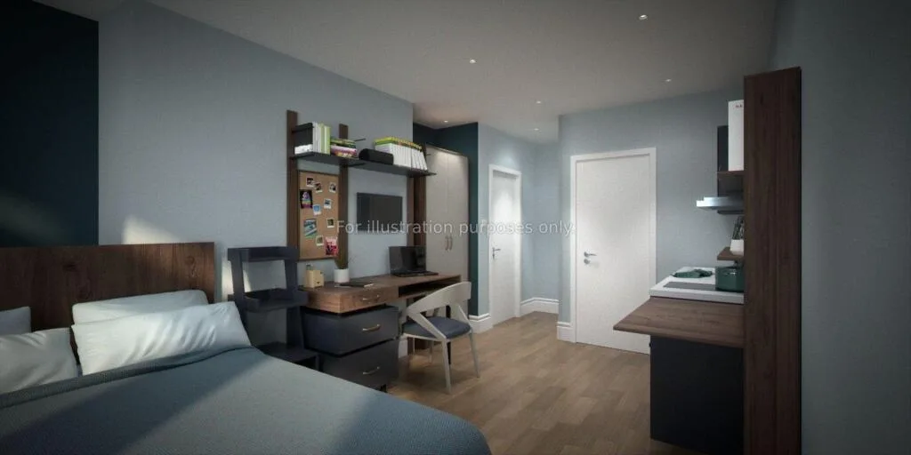 Studio flat for rent