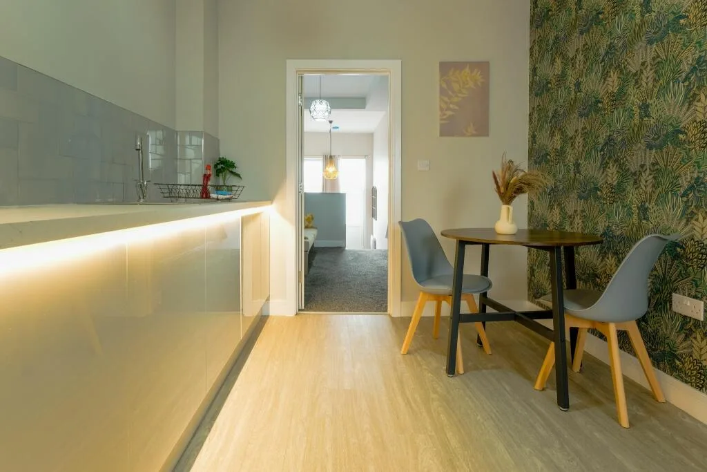 Studio flat for rent