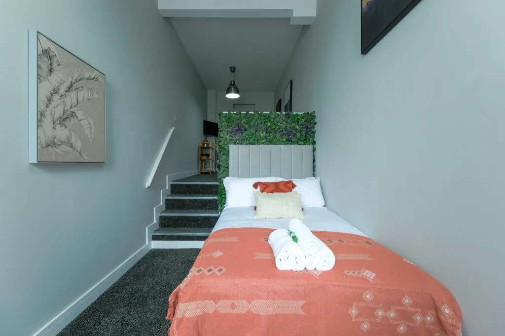 Studio flat for rent