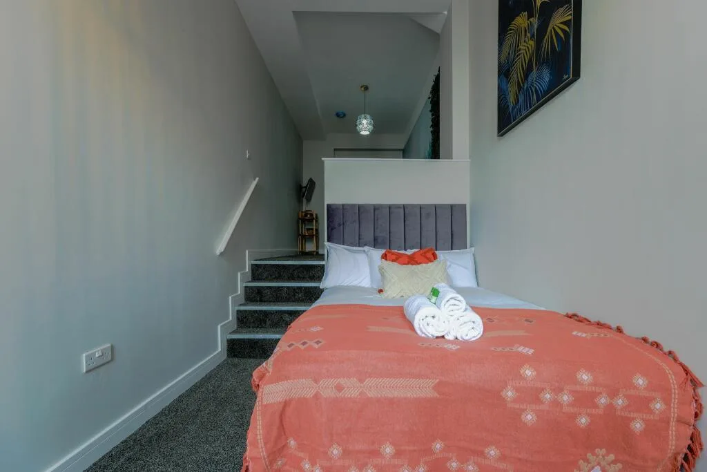 Studio flat for rent
