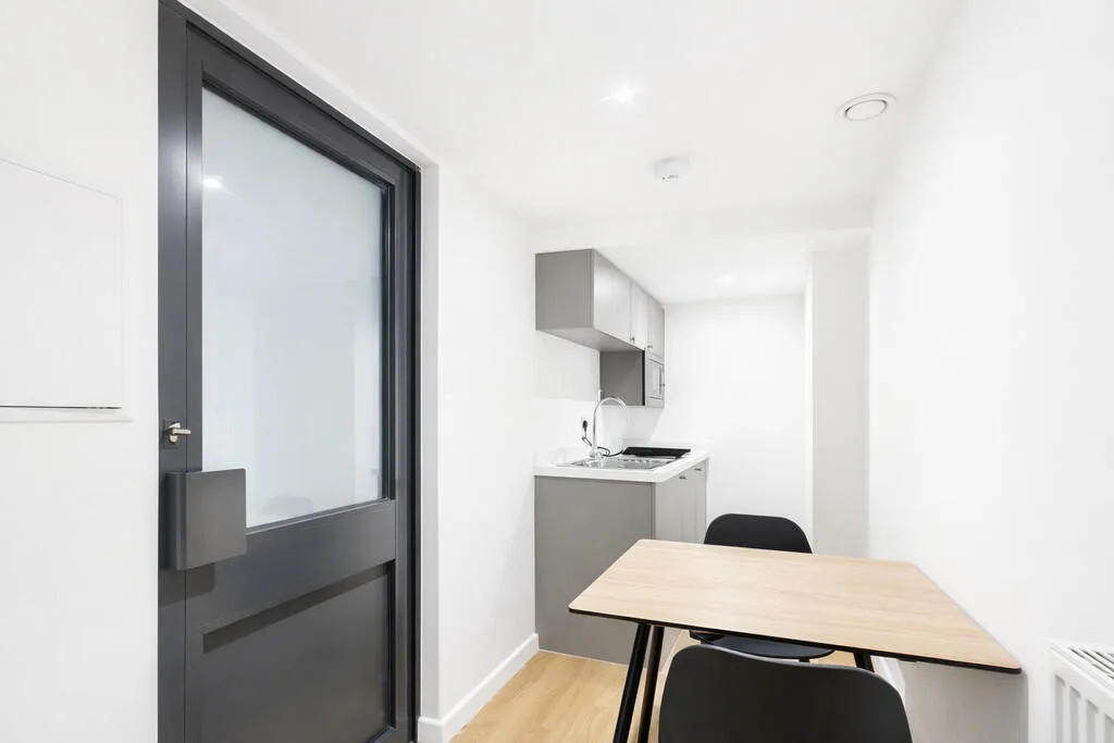 Studio flat for rent