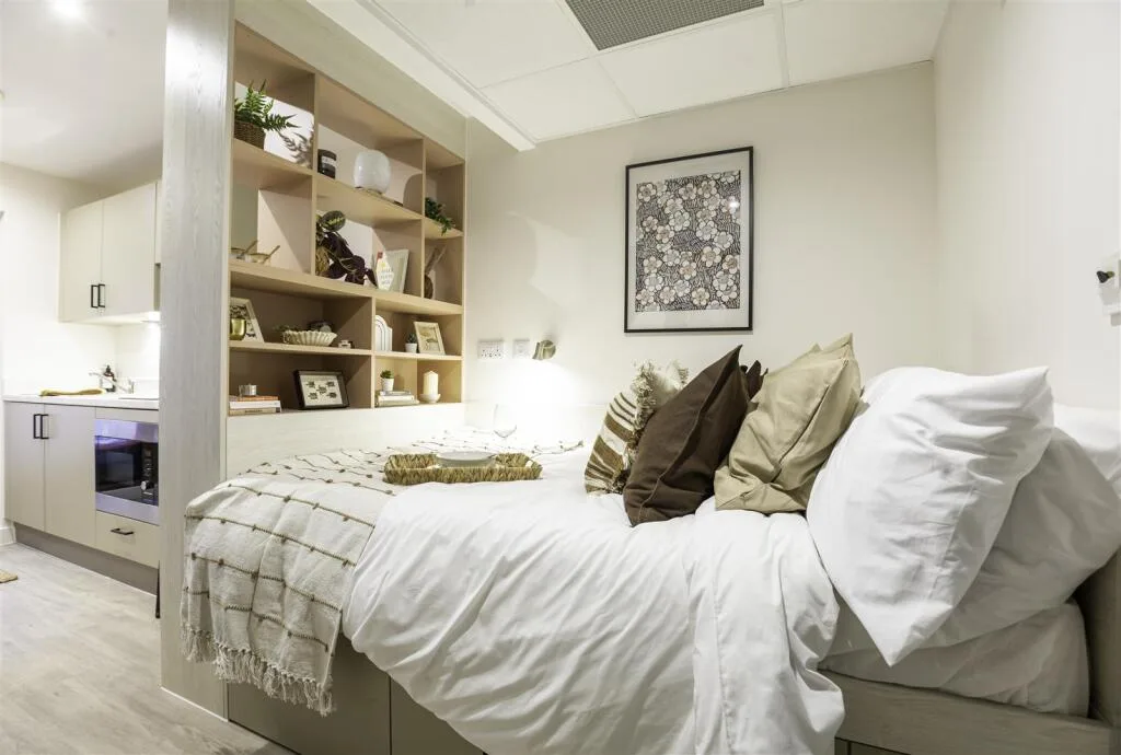 Studio flat for rent