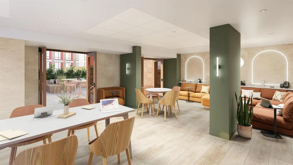 Studio flat for rent
