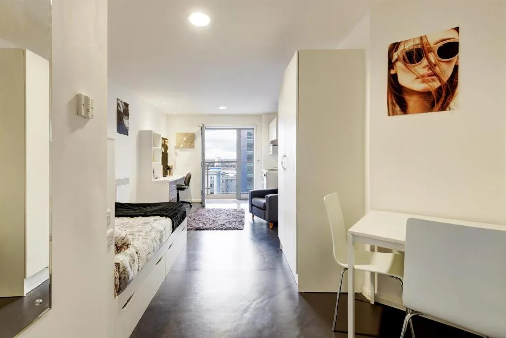 Studio flat for rent