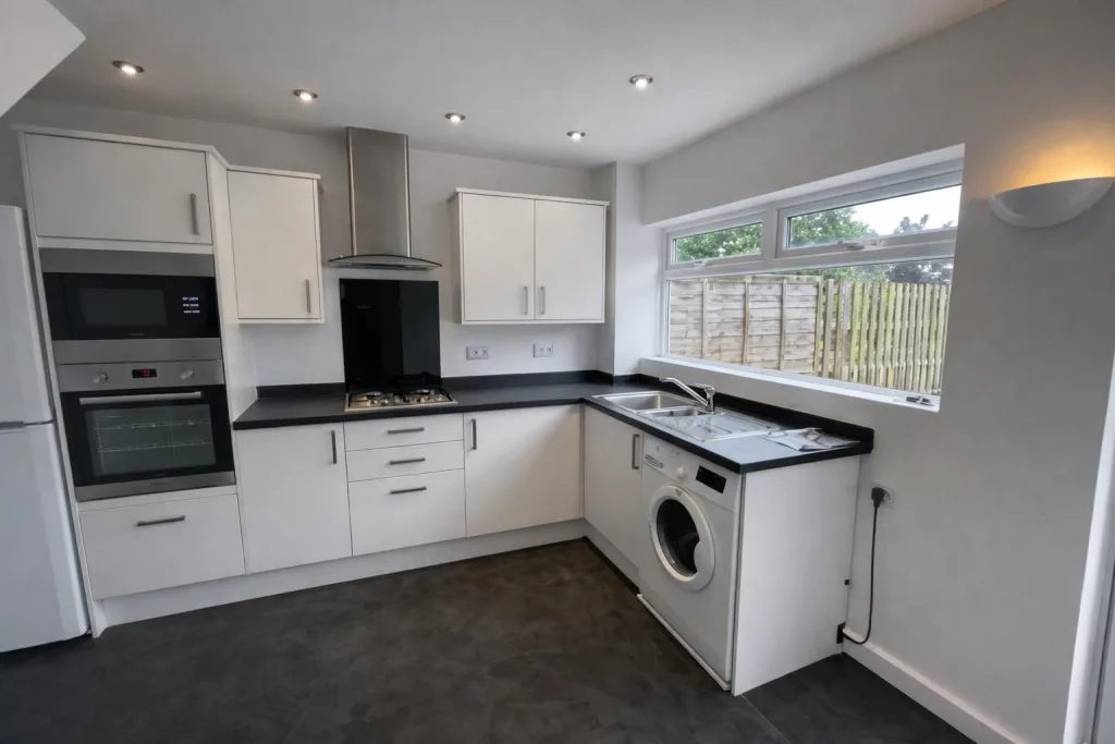 4 bedroom end of terrace house for rent