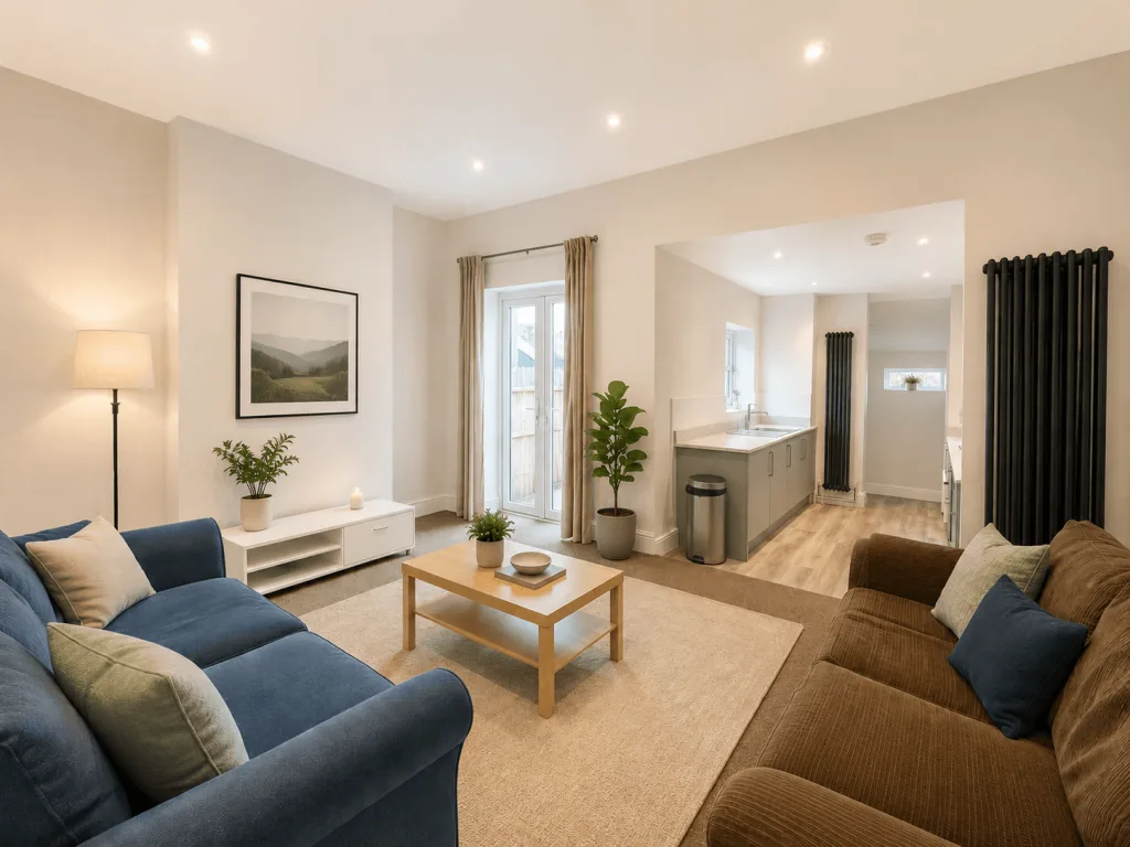 4 bedroom terraced house for rent