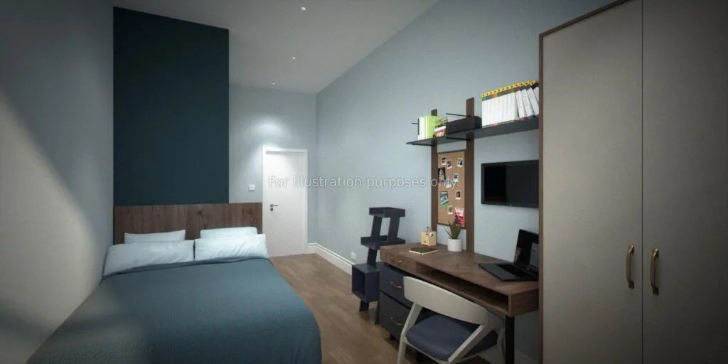 Studio flat for rent