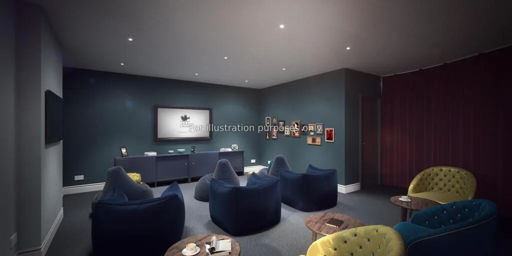 Studio flat for rent