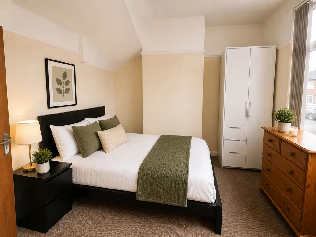 5 bedroom terraced house for rent