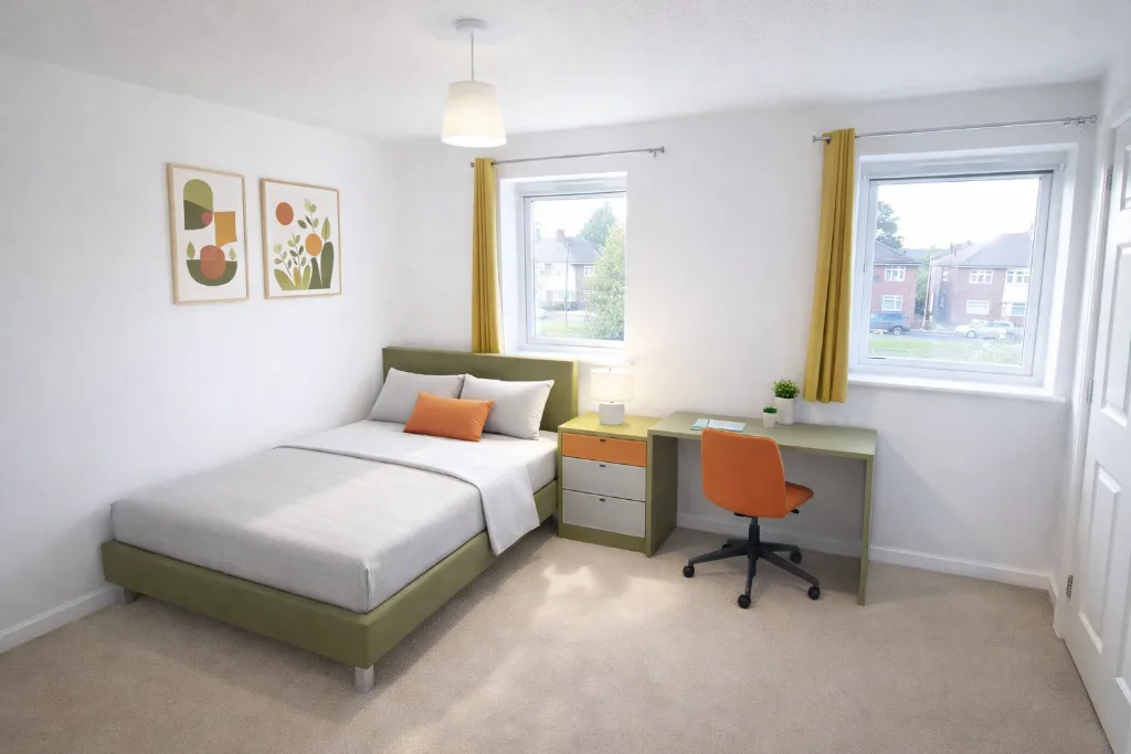 4 bedroom semi-detached house for rent