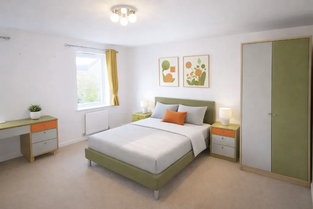 4 bedroom semi-detached house for rent