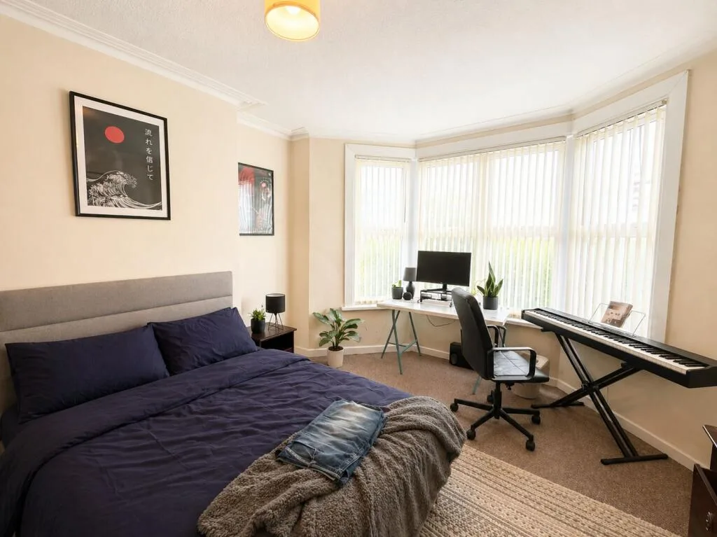 5 bedroom terraced house for rent