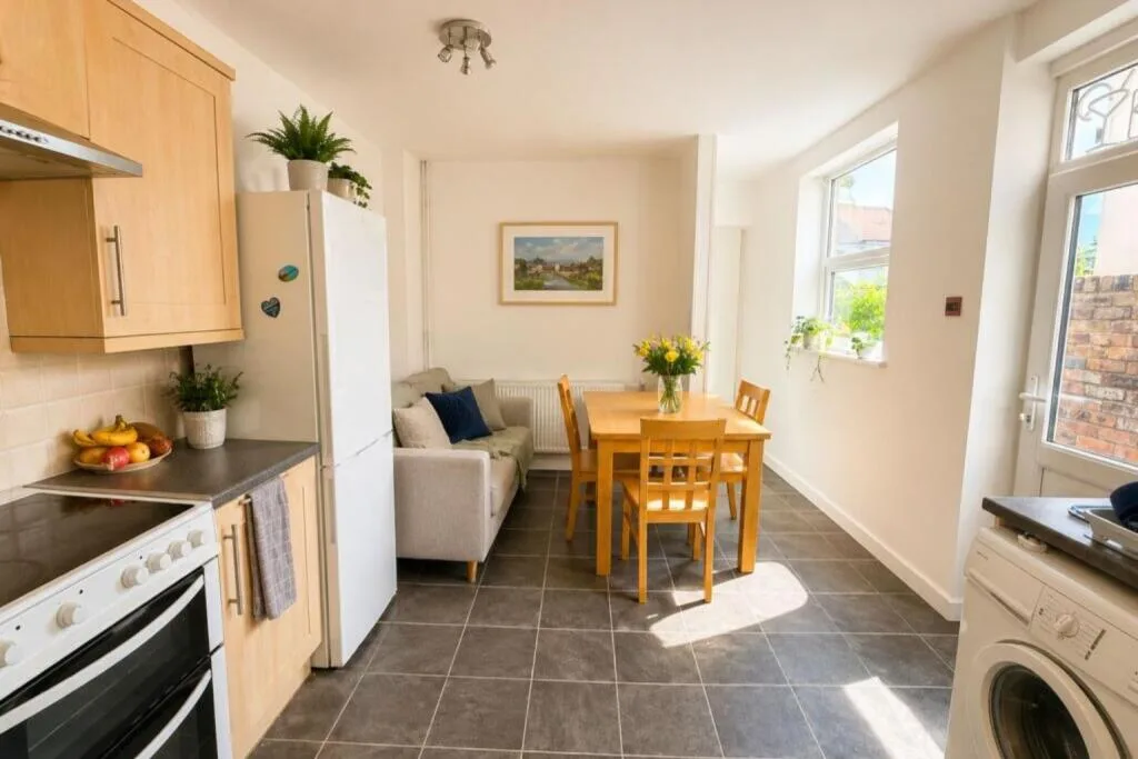 5 bedroom terraced house for rent