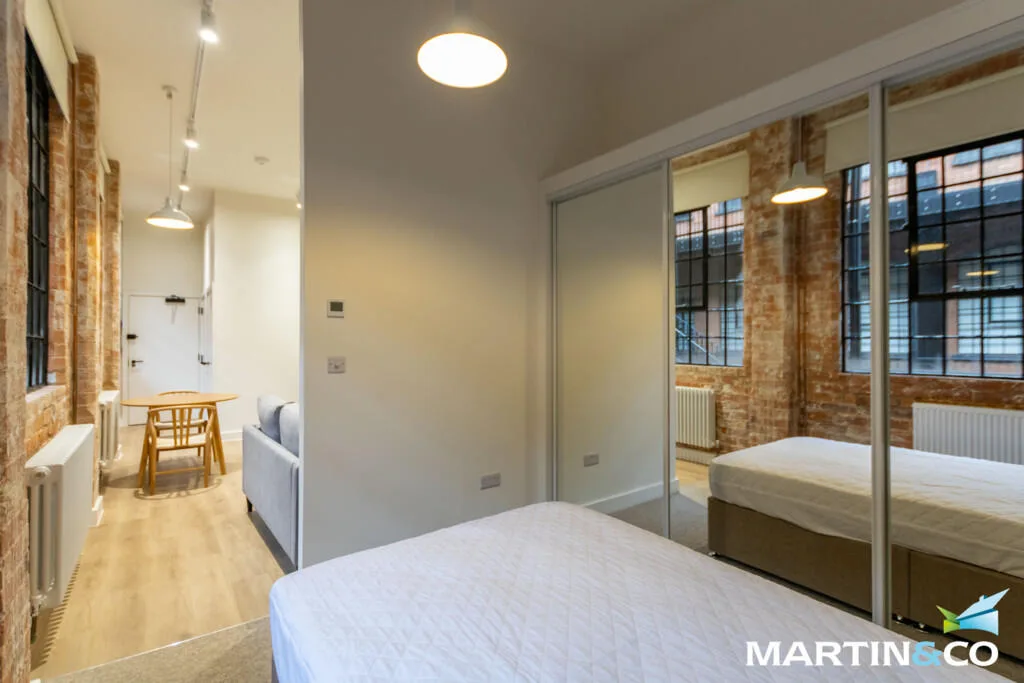 Studio flat for rent