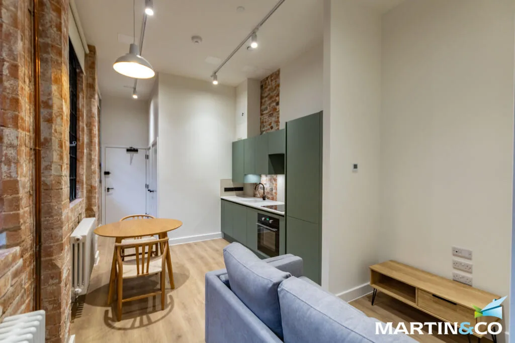 Studio flat for rent