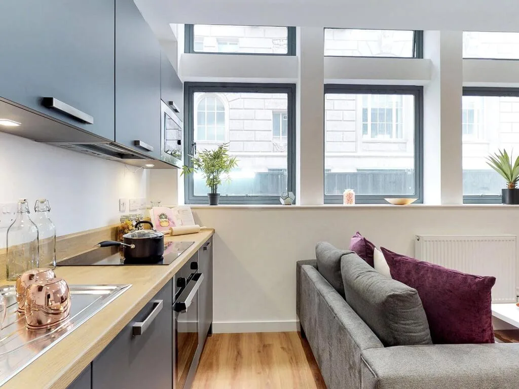 Studio apartment for rent